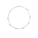 Collana Donna Oro Bianco Giallo GL102011