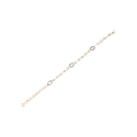 Collana Donna Oro Bianco Giallo GL102011