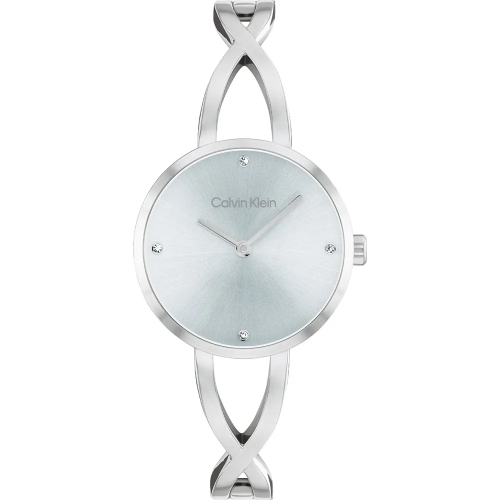 Calvin Klein Sculpted Embrace Damenuhr 25100058