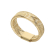 Elastischer Ring Damen Gelbgold GL102012
