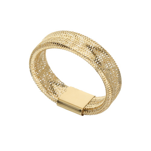Elastic Ring Women Yellow Gold GL102012