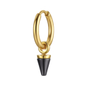 Luca Barra Men's Earring OK1530