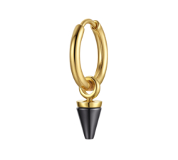 Luca Barra Men's Earring OK1530