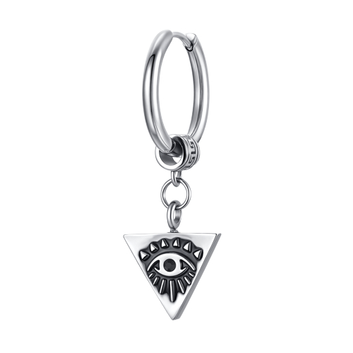 Luca Barra Men's Earring OK1526