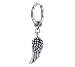Luca Barra Men's Earring OK1525