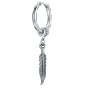 Luca Barra Men's Earring OK1524