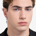 Luca Barra Men's Earring OK1524