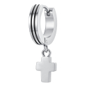 Luca Barra Men's Earring OK1523