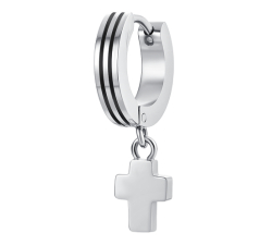 Luca Barra Men's Earring OK1523