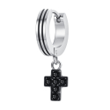 Luca Barra Men's Earring OK1521