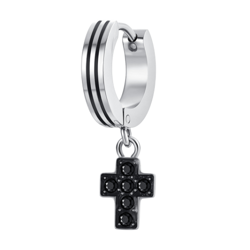 Luca Barra Men's Earring OK1521