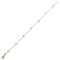 Damen Armband Weißgold Gelb Rose GL102000