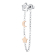 Orecchino Donna Luca Barra OK1496