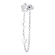 Orecchino Donna Luca Barra OK1495