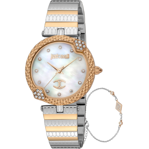 Just Cavalli Bracelet Watch Set JC1L197M0105