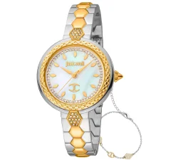Just Cavalli Bracelet Watch Set JC1L205M0085