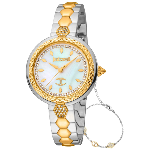 Just Cavalli Bracelet Watch Set JC1L205M0085