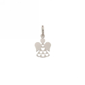 Ciondolo angelo oro bianco 803321729914