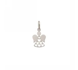 White gold angel pendant 803321729914