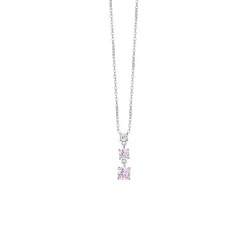 Brosway Collana Perfect In Acciaio 316L E Perla Di Conchiglia – Lunghezza 46 Cm, Ipoallergenica, Idea Regalo Donna