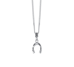Luca Barra Men's Necklace CA537