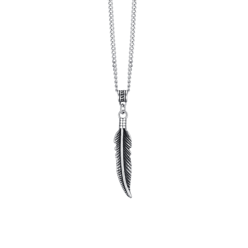 Luca Barra Men's Necklace CA535