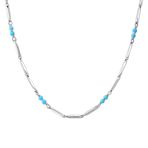 Luca Barra Men's Necklace CA533