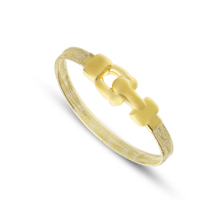 Bracciale Elastico Donna Oro Giallo GL102016
