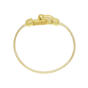 Elastic Bracelet Women Yellow Gold GL102016