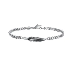 Luca Barra Men's Bracelet BA1879
