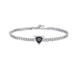 Luca Barra Men's Bracelet BA1878