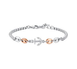 Luca Barra Herrenarmband BA1877