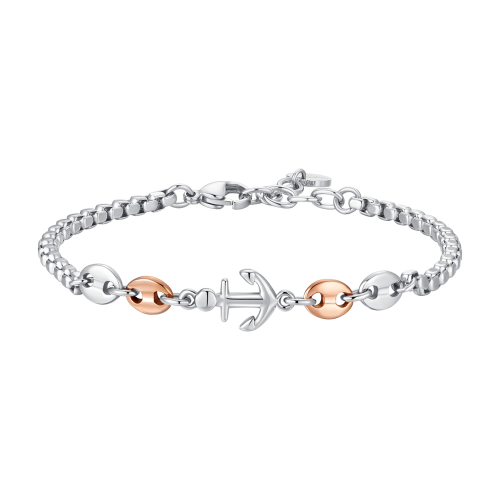 Luca Barra Herrenarmband BA1877
