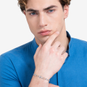 Luca Barra Men's Bracelet BA1877