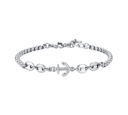Luca Barra Herrenarmband BA1875