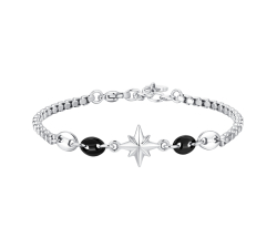 Luca Barra Men's Bracelet BA1873