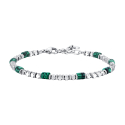 Luca Barra Men's Bracelet BA1867