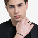 Luca Barra Men's Bracelet BA1862