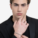 Luca Barra Men's Bracelet BA1860
