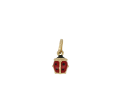Ciondolo coccinella oro giallo 803321715391