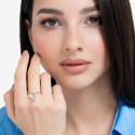 Luca Barra Women's Ring ANK609