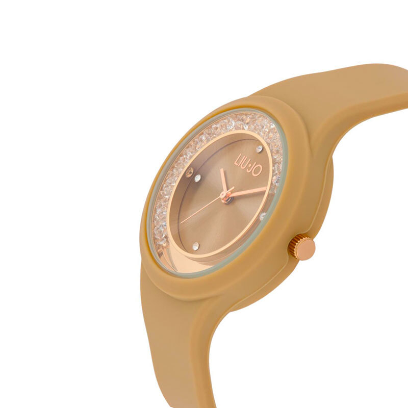 CIVO Orologio Da Donna Analogico Al Quarzo - Cinturino In Silicone Morbido, Impermeabile 3 ATM, Quadrante Blu, Regalo