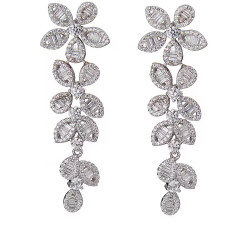 Sovereign Damen-Ohrringe Schmuck J6235