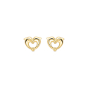 Stroili Bon Ton Damen-Ohrringe Gelbgold 1410325