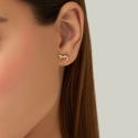 Stroili Bon Ton Women's Earrings Yellow Gold 1410325