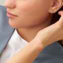 Stroili Bon Ton Women's Earrings Yellow Gold 1410325