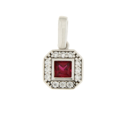 Pendant Women White Gold GL102024