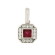 Ciondolo Donna Oro Bianco GL102024