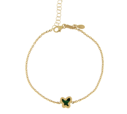 Damenarmband Gelbgold GL102025