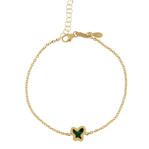 Damenarmband Gelbgold GL102025